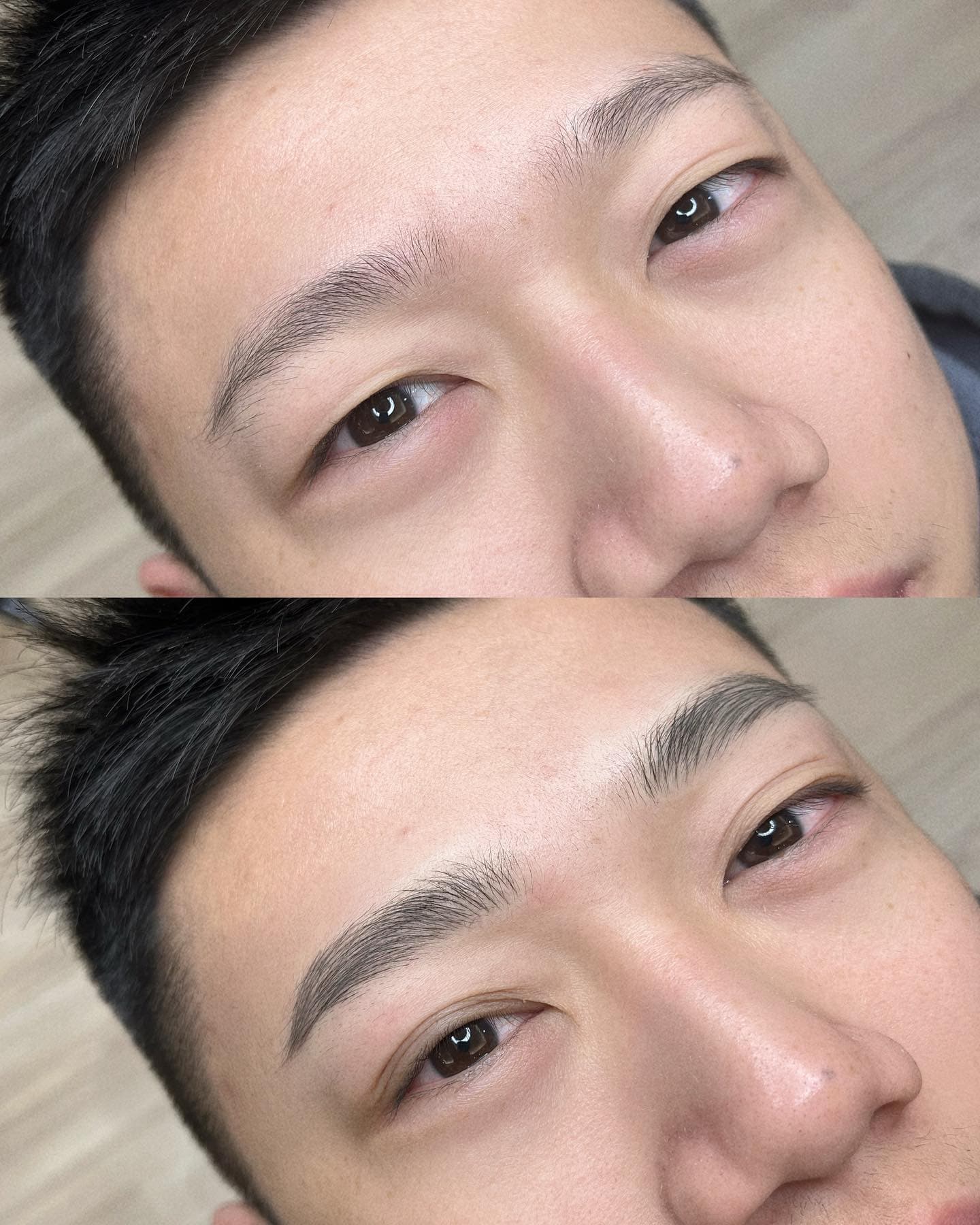 男生也要變好看🤩
眉毛就是一個人的精氣神！一起告別稀疏雜亂
做過像天生自己的眉毛😗

#慕眉男士飄霧眉 

#台南 #飄霧眉#飄眉 #飄霧眉推薦 #飄霧眉首選 #野生眉#仿真眉 #線條眉 #半永久眉毛 #眉型設計 #台南飄眉 #台南飄眉推薦 #台南霧眉 #台南霧眉推薦#eyebrows#microblading#manbrow#makeup