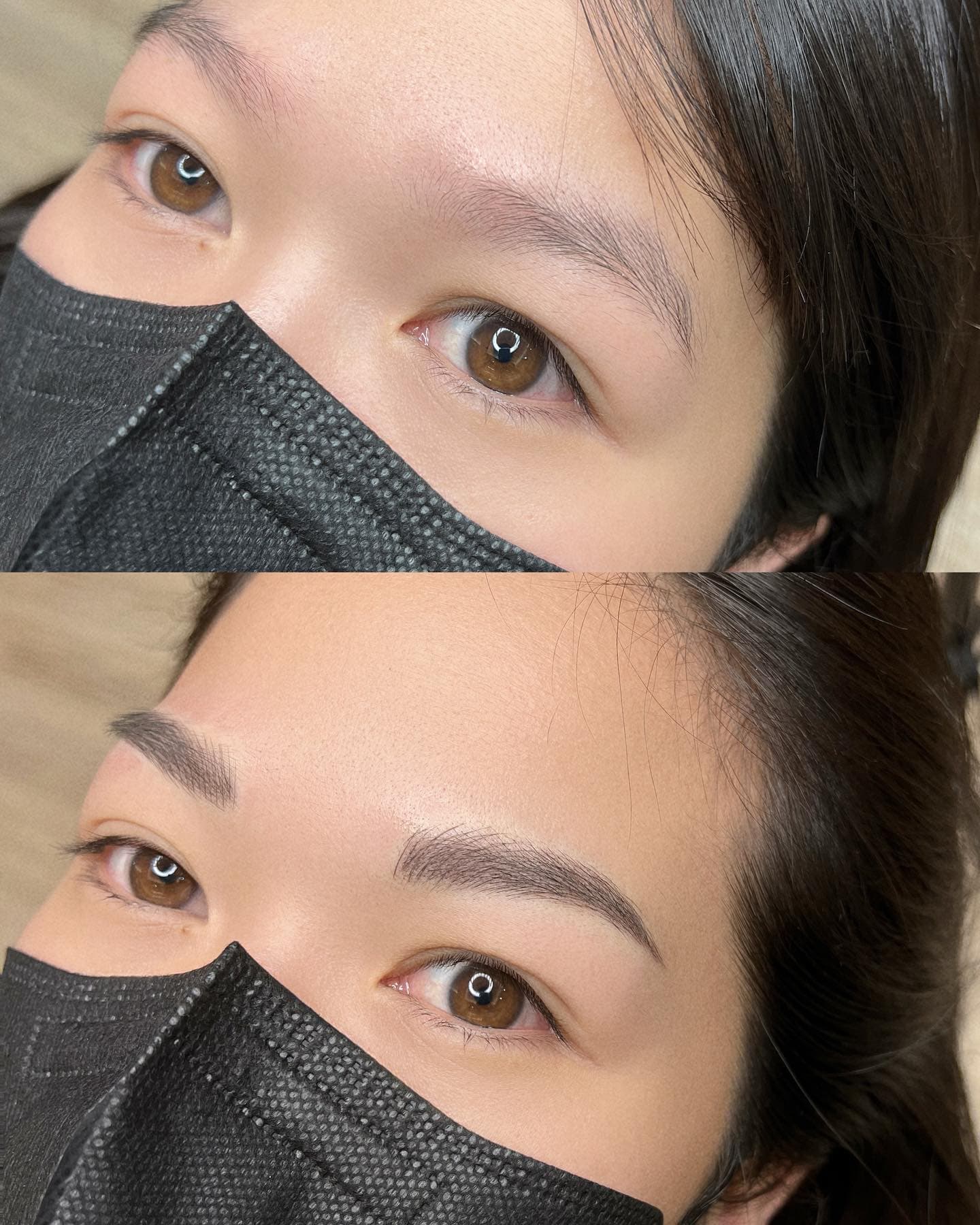 眉毛非常珍貴，一般而言奕臻建議保留自己的毛流才會讓飄霧眉更加自然且保有自己的特色。

但有些毛流過雜且嚴重影響眉型就需要適度整修，最常建議的是把眉型設計在毛流裡，保留上半部毛流，下半部眉毛就按照霧眉設計的眉型修乾淨就好，這樣就可以兼具自然且有型囉😍

#台南 #飄霧眉#飄眉 #飄霧眉推薦 #飄霧眉首選 #野生眉#仿真眉 #線條眉 #半永久眉毛 #眉型設計 #台南飄眉 #台南飄眉推薦 #台南霧眉 #台南霧眉推薦#eyebrows#microblading#manbrow#makeup