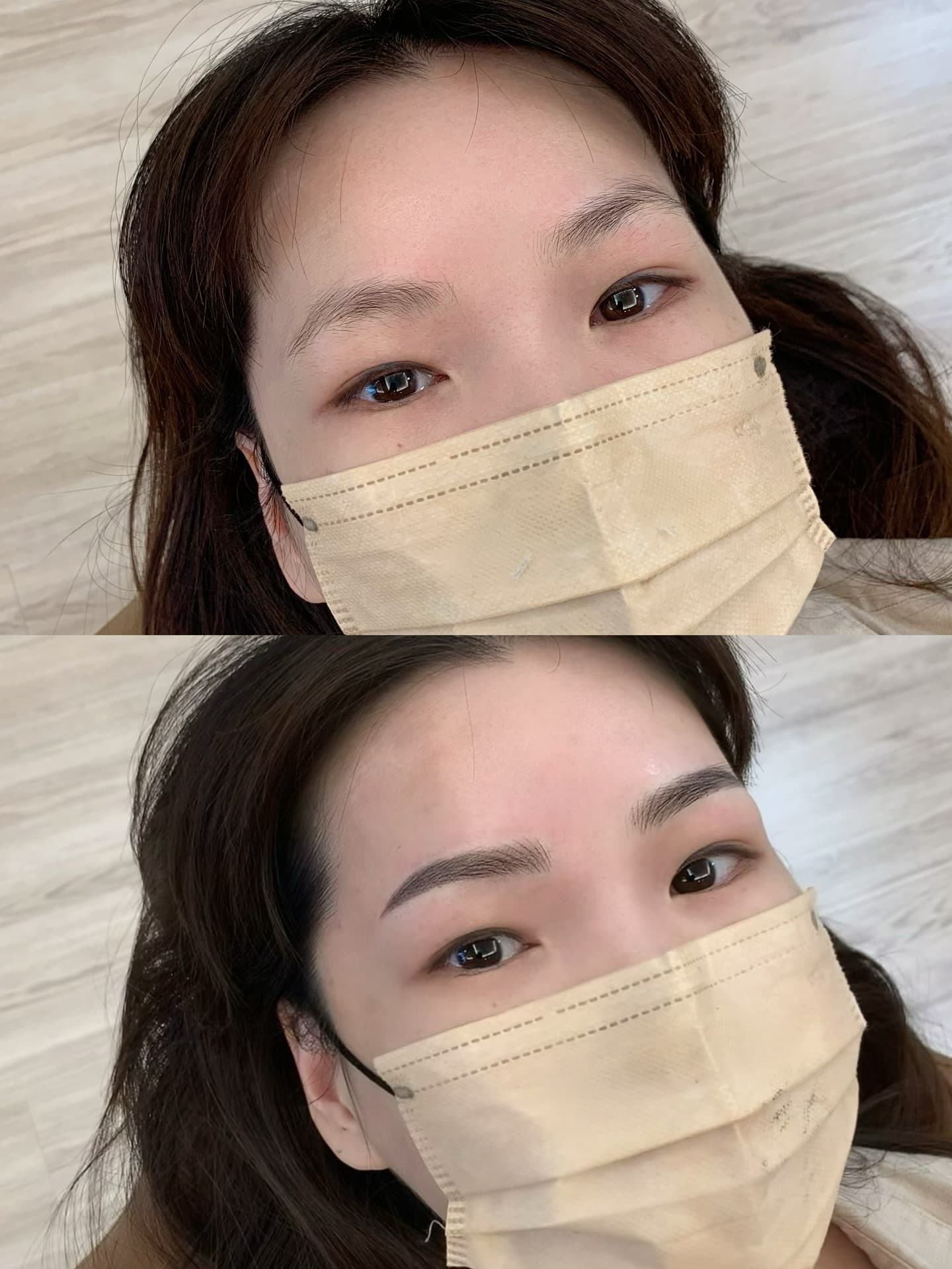 眉毛一定要霧眉或飄眉嗎？
其實，不一定呀！

✨ 如果你會畫、也享受畫眉的過程
👉 那眉毛對你來說，是一種「樂趣」

✨ 但如果你不會畫、又不想每天花時間
👉 那眉毛反而成了「困擾」

這時候，把眉毛交給專業就是最好的選擇 
讓我設計客製化 ‧ 專屬你的飄霧眉🥰

如圖上：眉毛左右高低不對稱
眉型雜亂需要去除雜毛
如圖下：操作後不僅兩邊位置調整較一致
雜毛可以順著有飄霧眉的形狀下去修唷👍

#台南飄霧眉首選
#醫美麻醉護理師
#台南近仁德交流道
#慕眉男士飄霧眉