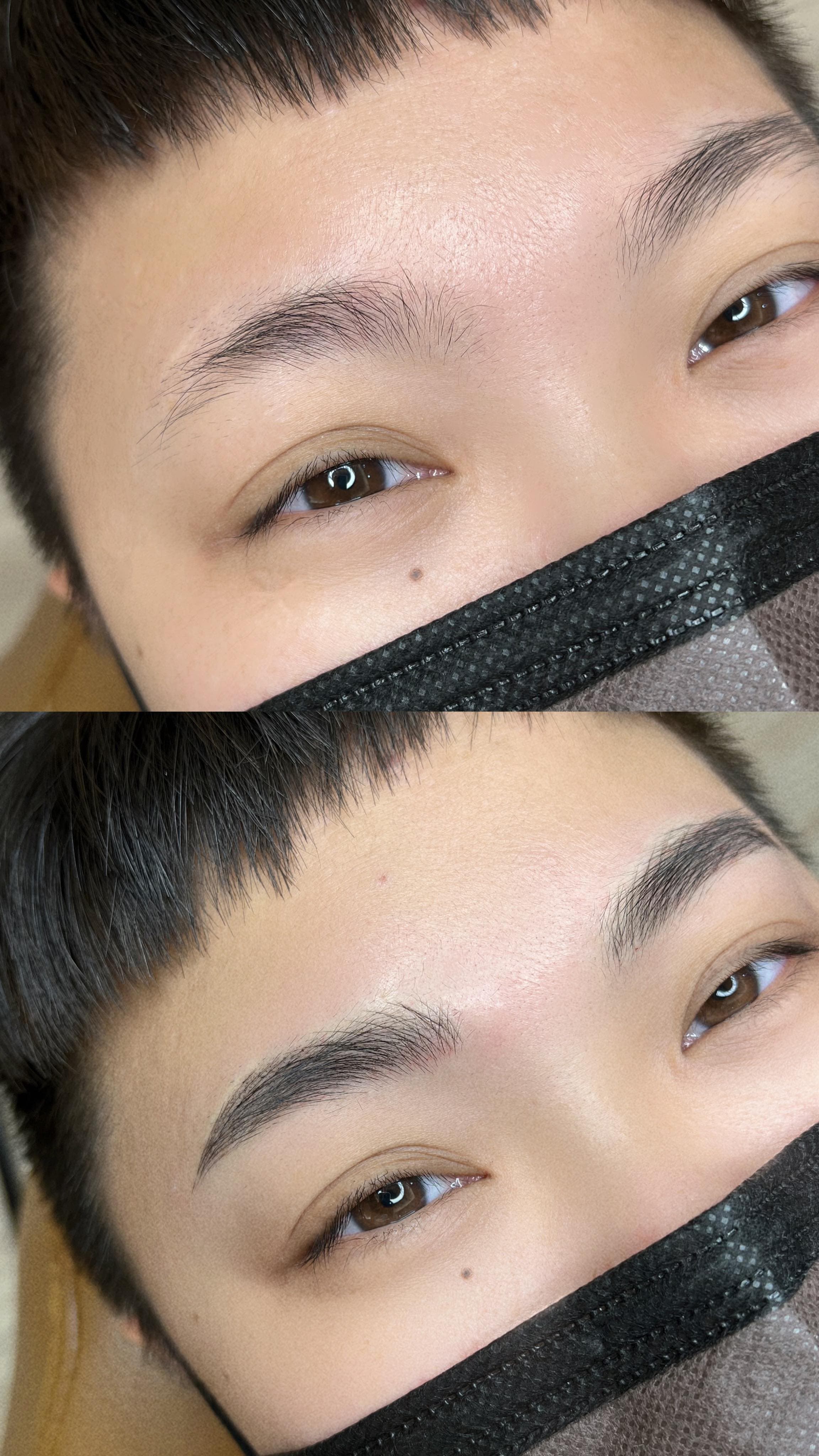 霧感空氣自帶毛絨絨效果
自然補足眉尾的空缺
分區上色帶來更細膩的漸層效果
原生半截眉也不必擔心斷層喔🥰

渡過短短恢復期，完全是媽生眉！

#台南 #飄霧眉#飄眉 #飄霧眉推薦 #飄霧眉首選 #野生眉#仿真眉 #線條眉 #半永久眉毛 #眉型設計 #台南飄眉 #台南飄眉推薦 #台南霧眉 #台南霧眉推薦#eyebrows#microblading#manbrow#makeup