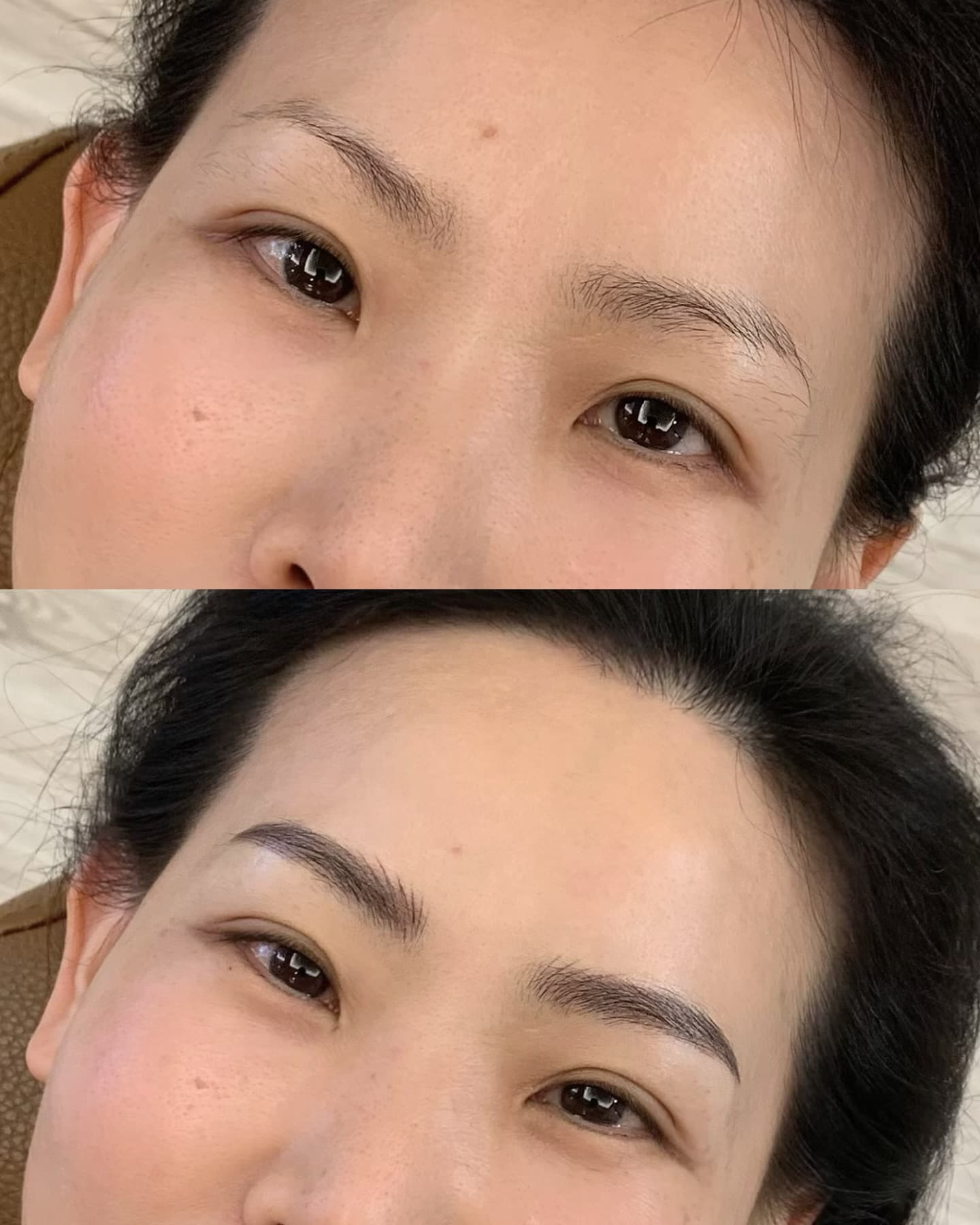 常常遇到客人唯一訴求：看起來不要這麼兇

眉型調整可以修飾臉部骨頭較凸的地方
飄霧眉完看起來更溫柔了🥰
飄眉、霧眉不需要選擇，ㄧ次擁有
客製化您專屬的眉毛👍

#台南飄霧眉首選
#醫美麻醉護理師
#台南近仁德交流道
#慕眉男士飄霧眉 

#台南 #飄霧眉 #飄眉 #飄霧眉推薦 #飄霧眉首選 #野生眉 #仿真眉 #線條眉 #半永久眉毛 #眉型設計 #台南飄眉 #台南飄眉推薦 #台南霧眉 #台南霧眉推薦 #eyebrows #microblading #manbrow #makeup #amazing #tainan #eyebrow #eyebrows