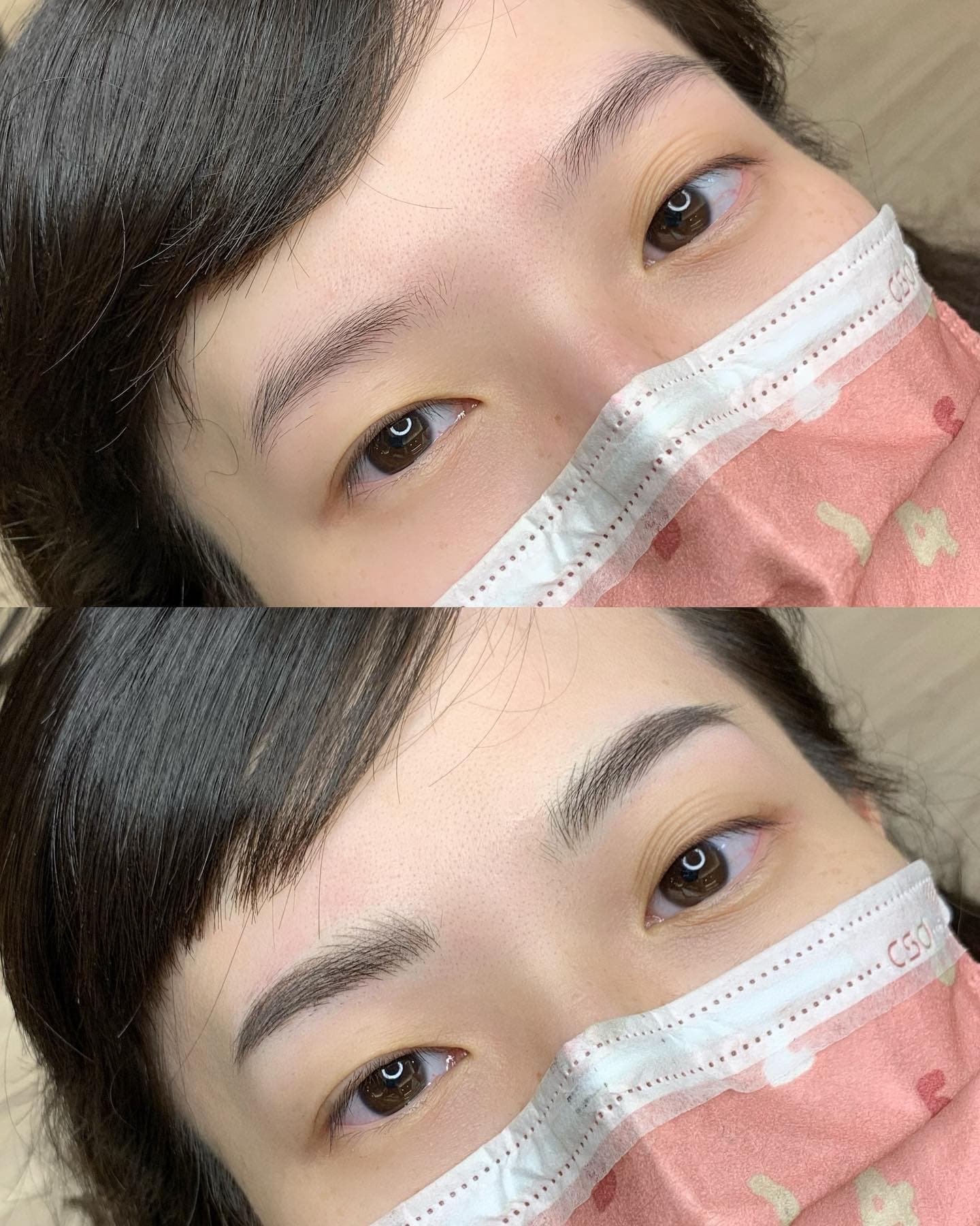 眉頭兩邊位置不一樣
沒關係，飄霧眉完看起來就一樣了👌
超級自然❤️❤️❤️

#台南 #飄霧眉#飄眉 #飄霧眉推薦 #飄霧眉首選 #野生眉#仿真眉 #線條眉 #半永久眉毛 #眉型設計 #台南飄眉 #台南飄眉推薦 #台南霧眉 #台南霧眉推薦#eyebrows#microblading#manbrow#makeup