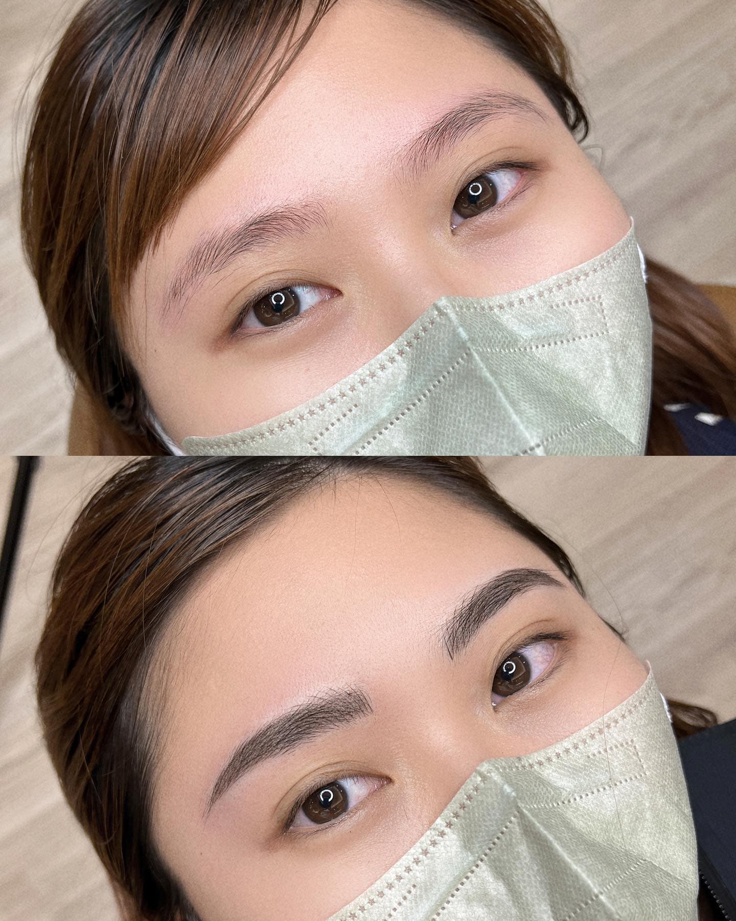 根據五官比例精心設計，輕薄，細膩，清透

#台南 #飄霧眉 #飄眉 #飄霧眉推薦 #飄霧眉首選 #野生眉 #仿真眉 #線條眉 #半永久眉毛 #眉型設計 #台南飄眉 #台南飄眉推薦 #台南霧眉 #台南霧眉推薦 #eyebrows #microblading #manbrow #makeup