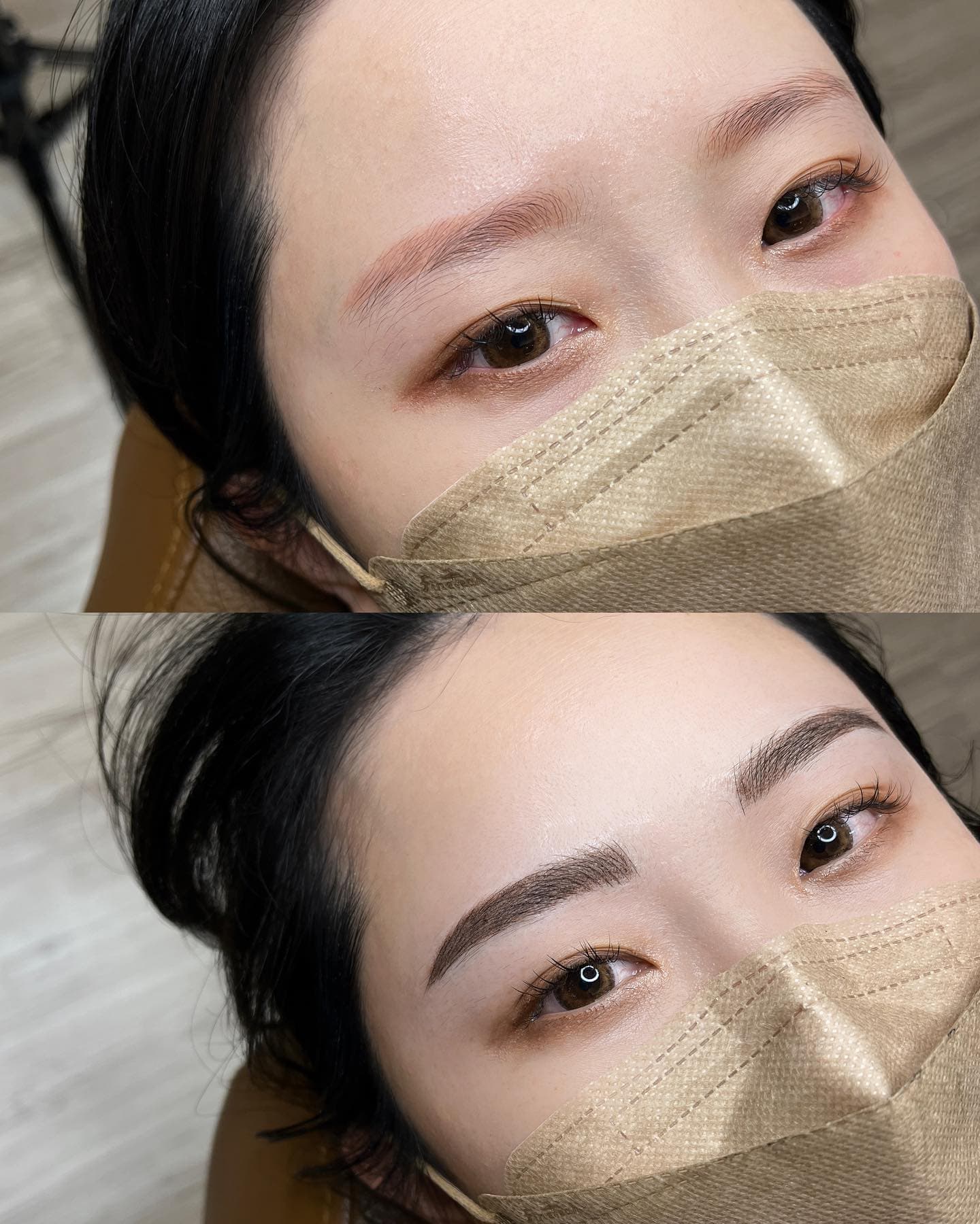 飄霧眉完
五官更深邃了🥰

#台南 #飄霧眉#飄眉 #飄霧眉推薦 #飄霧眉首選 #野生眉#仿真眉 #線條眉 #半永久眉毛 #眉型設計 #台南飄眉 #台南飄眉推薦 #台南霧眉 #台南霧眉推薦#eyebrows#microblading#manbrow#makeup