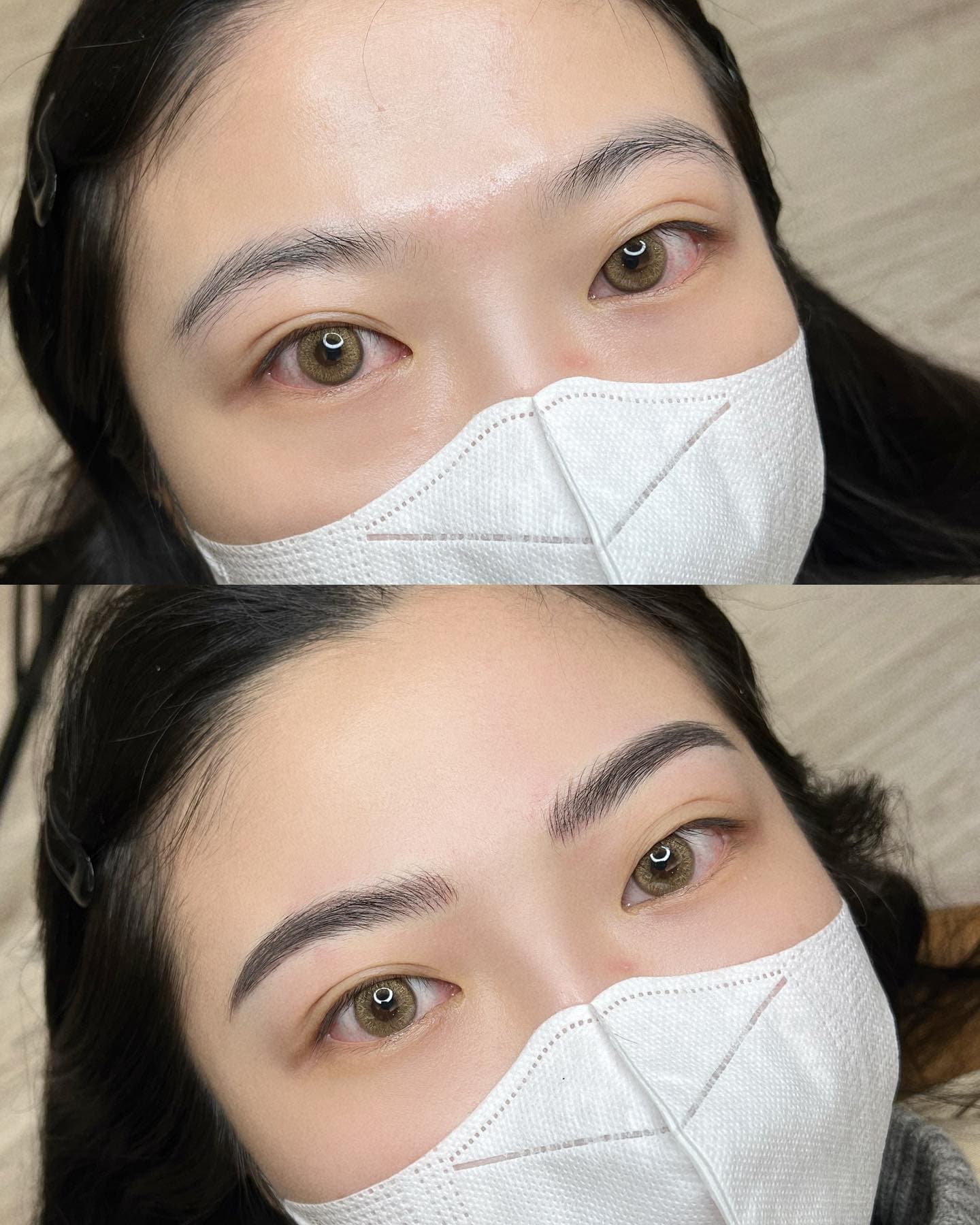 和原生眉毛融合，低飽和的灰霧，似畫非畫的狀態放在任何臉型上一點都不突兀唷🥰

#台南飄霧眉首選
#醫美麻醉護理師
#台南近仁德交流道

#台南 #飄霧眉 #飄眉 #飄霧眉推薦 #飄霧眉首選 #野生眉 #仿真眉 #線條眉 #半永久眉毛 #眉型設計 #台南飄眉 #台南飄眉推薦 #台南霧眉 #台南霧眉推薦 #eyebrows #microblading #manbrow #makeup #amazing #tainan #eyebrow #eyebrows