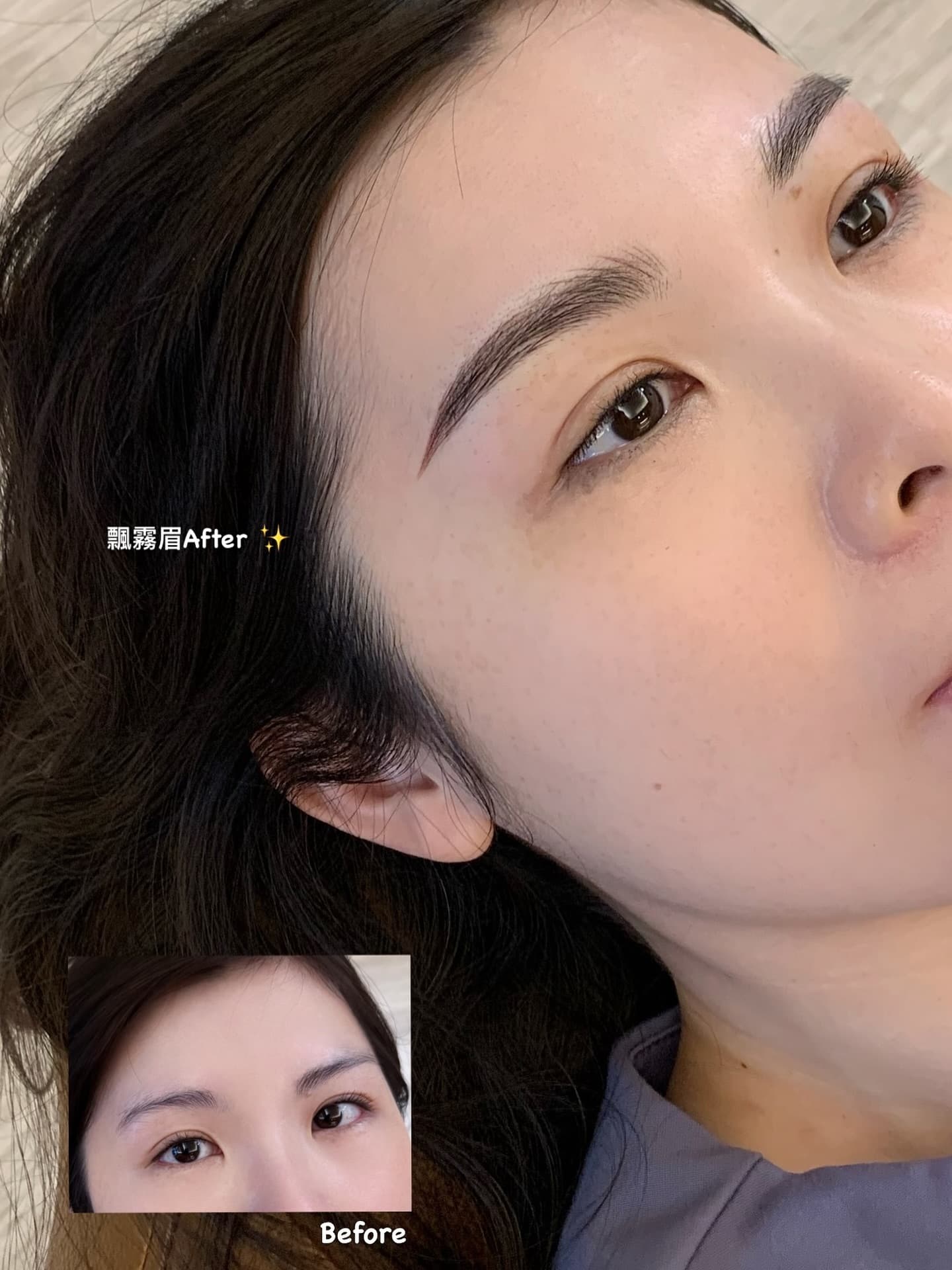 飄霧眉真的可以很自然～😍
真實感的毛流
淡妝感的霧眉
微微弧度给人一種溫柔感❤️

喜歡毛流感+妝感，飄霧眉首選✌️

#台南飄霧眉首選
#醫美麻醉護理師
#台南近仁德交流道
#慕眉男士飄霧眉