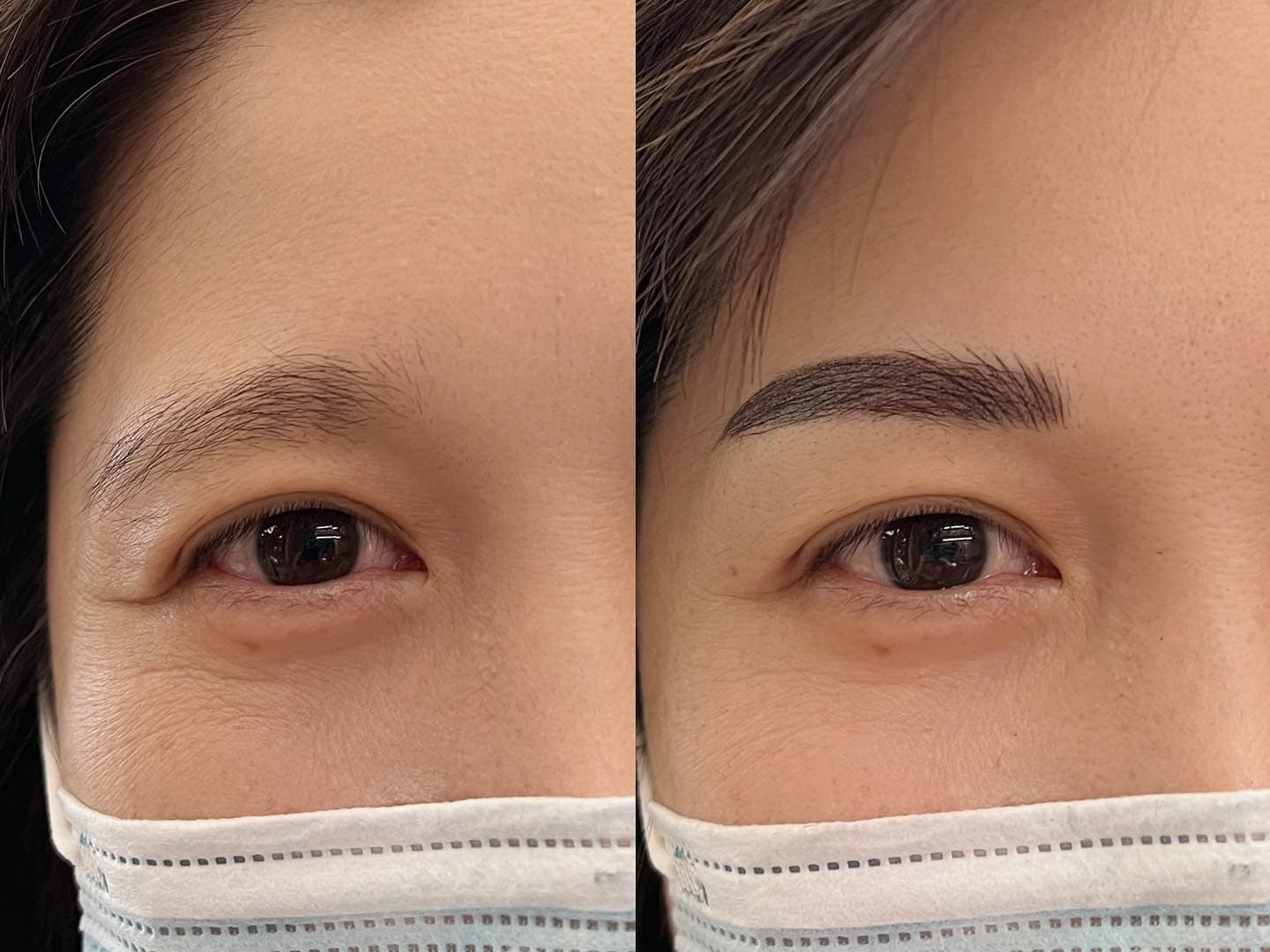 有沒有立刻年輕五歲❤️
眉毛是不是超級重要‼️