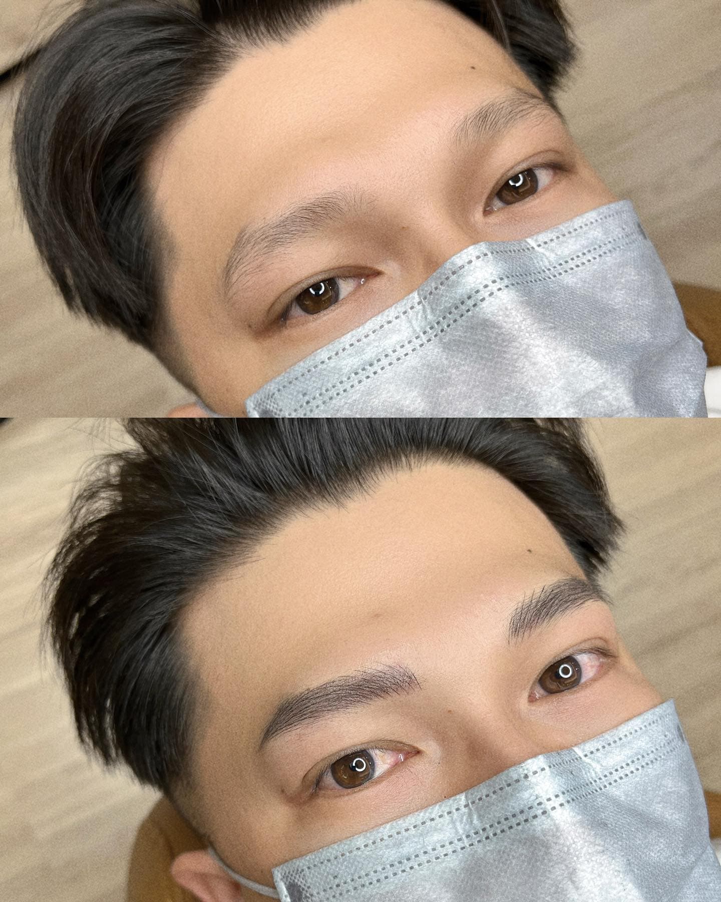 最真實的毛流質感
改變無拘無束，自然且不留痕跡

#慕眉男士飄霧眉 

#台南 #飄霧眉#飄眉 #飄霧眉推薦 #飄霧眉首選 #野生眉#仿真眉 #線條眉 #半永久眉毛 #眉型設計 #台南飄眉 #台南飄眉推薦 #台南霧眉 #台南霧眉推薦#eyebrows#microblading#manbrow#makeup