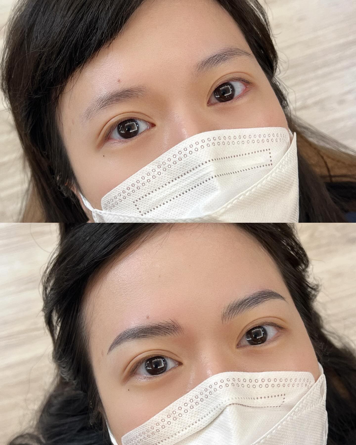 飄霧眉，自然到不行的即刻效果🤩

#台南飄霧眉首選
#醫美麻醉護理師
#台南近仁德交流道

#台南 #飄霧眉 #飄眉 #飄霧眉推薦 #飄霧眉首選 #野生眉 #仿真眉 #線條眉 #半永久眉毛 #眉型設計 #台南飄眉 #台南飄眉推薦 #台南霧眉 #台南霧眉推薦 #eyebrows #microblading #manbrow #makeup #amazing #tainan #eyebrow #eyebrows