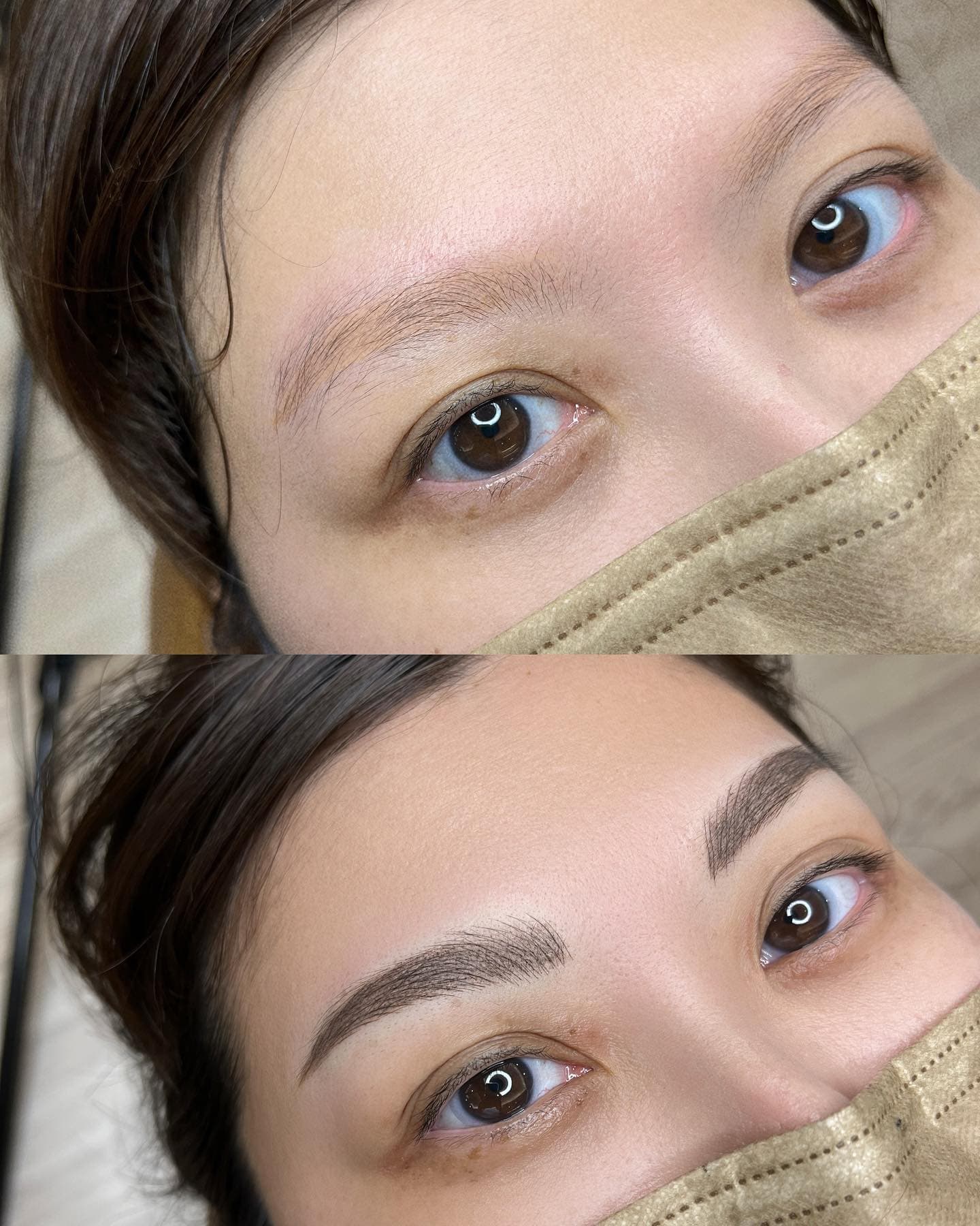 操作完通常客人拿到鏡子的那一刻
⌜哇🤩🤩🤩🤩🤩⌟

#台南 #飄霧眉 #飄眉 #飄霧眉推薦 #飄霧眉首選 #野生眉 #仿真眉 #線條眉 #半永久眉毛 #眉型設計 #台南飄眉 #台南飄眉推薦 #台南霧眉 #台南霧眉推薦 #eyebrows #microblading #manbrow #makeup #amazing #tainan #eyebrow #eyebrows