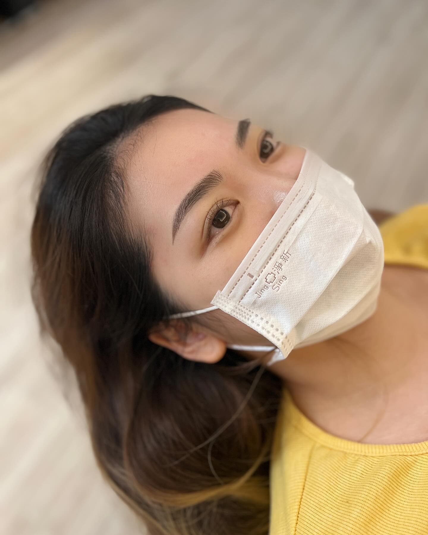 「分不清哪根是真的毛還是做的線條」
這幾乎是最多人看到飄霧眉的回饋❤️

夏天到了，自己畫過眉毛一下子就不見
就把眉毛交給我吧😉

#台南飄霧眉首選
#醫美麻醉護理師
#台南近仁德交流道

#台南 #飄霧眉 #飄眉 #飄霧眉推薦 #飄霧眉首選 #野生眉 #仿真眉 #線條眉 #半永久眉毛 #眉型設計 #台南飄眉 #台南飄眉推薦 #台南霧眉 #台南霧眉推薦 #eyebrows #microblading #manbrow #makeup #amazing #tainan #eyebrow #eyebrows