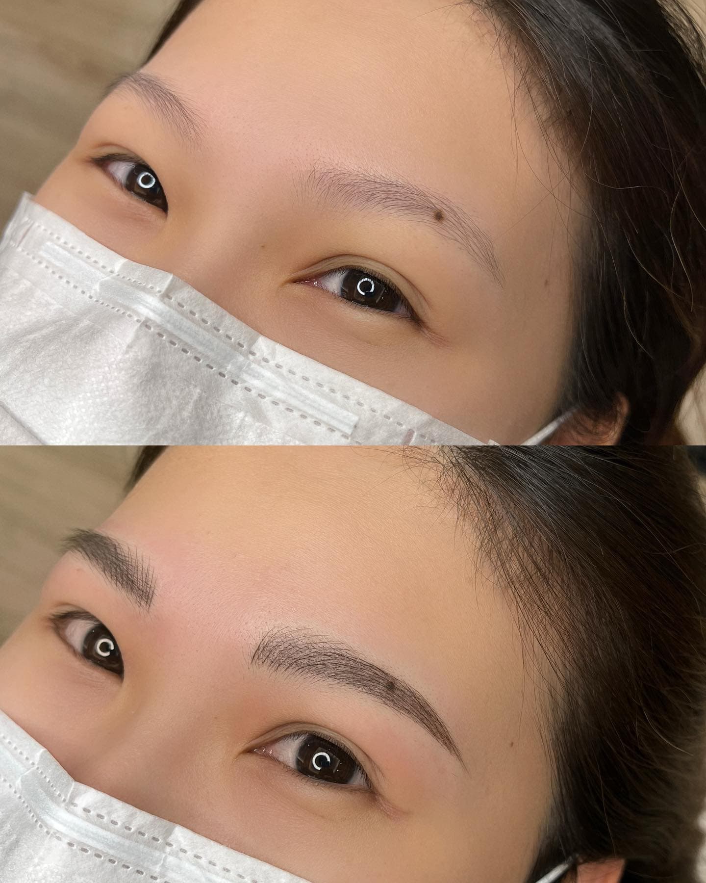 很多客人沒有化妝習慣
其實是因為畫眉毛太麻煩了🫠🫠🫠
整張臉最難畫的就是眉毛，因為涉及對稱、高低、臉型、骨骼、五官等的問題

相信我，有了眉毛每天化妝只要五分鐘
就算不化妝也能有神出門唷🥰

#台南 #飄霧眉#飄眉 #飄霧眉推薦 #飄霧眉首選 #野生眉#仿真眉 #線條眉 #半永久眉毛 #眉型設計 #台南飄眉 #台南飄眉推薦 #台南霧眉 #台南霧眉推薦#eyebrows#microblading#manbrow#makeup