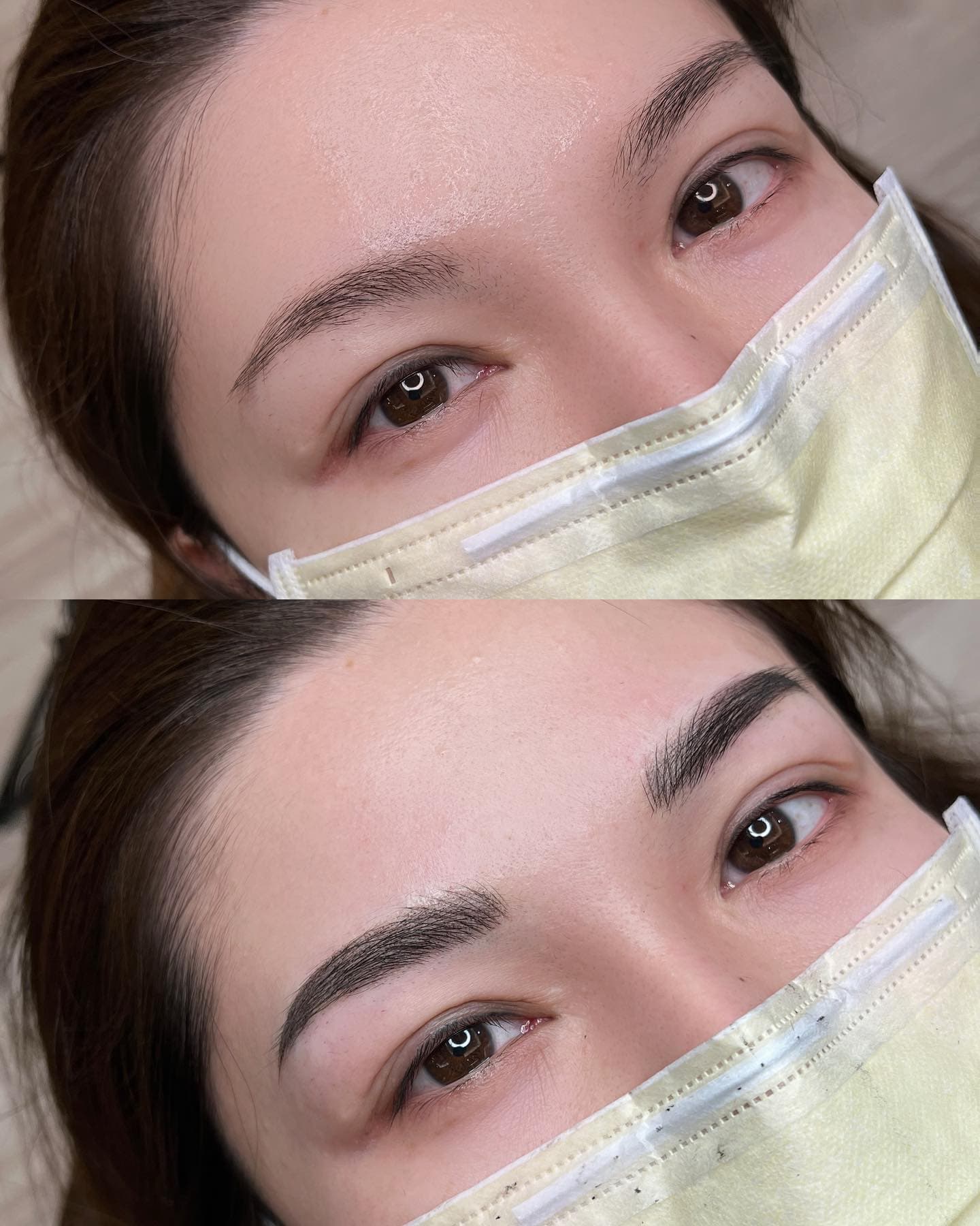 其實眉毛操作手法只有分飄、霧、飄＋霧
就好比刺青的割線、打霧

飄眉：用割線模擬毛髮感
做完像沒化妝的素眉

霧眉：用點刺的手法，點出眉毛濃淡的層次
做完效果像畫了眉粉的眉毛
男生的霧眉通常都用在補空洞，不做妝感唷！

飄霧眉：結合上面兩種手法，最完整

找到美感技術好的老師做才是重要唷！

#台南飄霧眉首選
#醫美麻醉護理師
#台南近仁德交流道

#台南 #飄霧眉 #飄眉 #飄霧眉推薦 #飄霧眉首選 #野生眉 #仿真眉 #線條眉 #半永久眉毛 #眉型設計 #台南飄眉 #台南飄眉推薦 #台南霧眉 #台南霧眉推薦 #eyebrows #microblading #manbrow #makeup #amazing #tainan #eyebrow #eyebrows