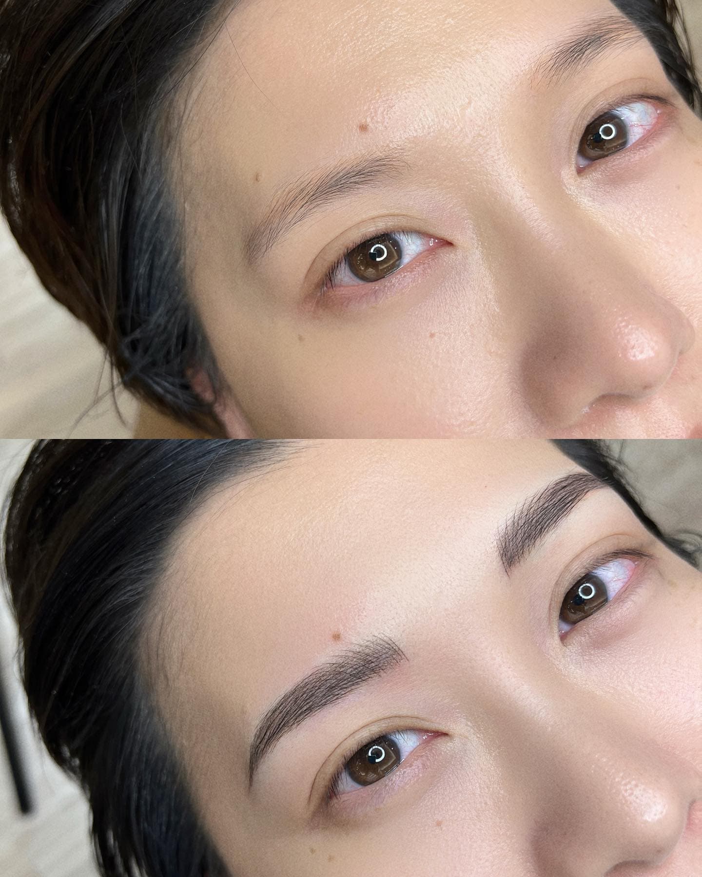 有沒有覺得自己拿眉筆畫眉毛
就像兩條毛毛蟲、兩片海苔🍙
沒有顏色漸層、沒有仿真毛流、不持久也很容易每天畫得不一樣
​
飄霧眉的重點在於毛流的呈現及妝感的效果，客製化設計，恰到好處❤️❤️❤️
來做一個眉筆也畫不出來的眉毛吧😉

#台南 #飄霧眉 #飄眉 #飄霧眉推薦 #飄霧眉首選 #野生眉 #仿真眉 #線條眉 #半永久眉毛 #眉型設計 #台南飄眉 #台南飄眉推薦 #台南霧眉 #台南霧眉推薦 #eyebrows #microblading #manbrow #makeup #amazing #tainan #eyebrow #eyebrows