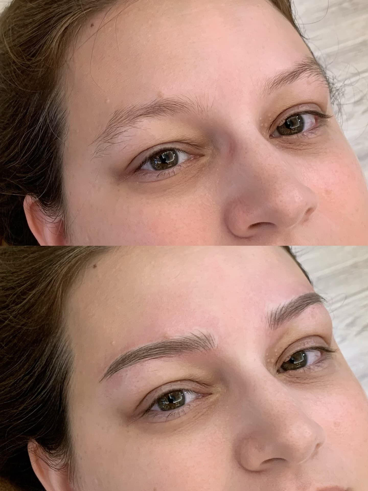 我詢問客人平常都怎麼整理眉毛
她說：會化妝，但是眉毛我都不敢動，不會畫，也不敢畫！

外國人也愛的飄霧眉😍😍😍
根據髮色、膚色而調配色乳
飄霧眉不管在亞洲人或美國人臉上
都能客製化適合自己的完美眉毛

操作當天會先設計眉型，試畫飄眉、霧眉給您看，確認過後才會開始做
有任何想法都是可以溝通喔！

飄霧眉超級夯🔥🔥🔥
趕緊私訊預約！
8月週末已額滿，平日還有空檔唷😉

#台南飄霧眉首選
#醫美麻醉護理師
#台南近仁德交流道
#慕眉男士飄霧眉 

#台南 #飄霧眉 #飄眉 #飄霧眉推薦 #飄霧眉首選 #野生眉 #仿真眉 #線條眉 #半永久眉毛 #眉型設計 #台南飄眉 #台南飄眉推薦 #台南霧眉 #台南霧眉推薦 #eyebrows #microblading #manbrow #makeup #amazing #tainan #eyebrow #eyebrows