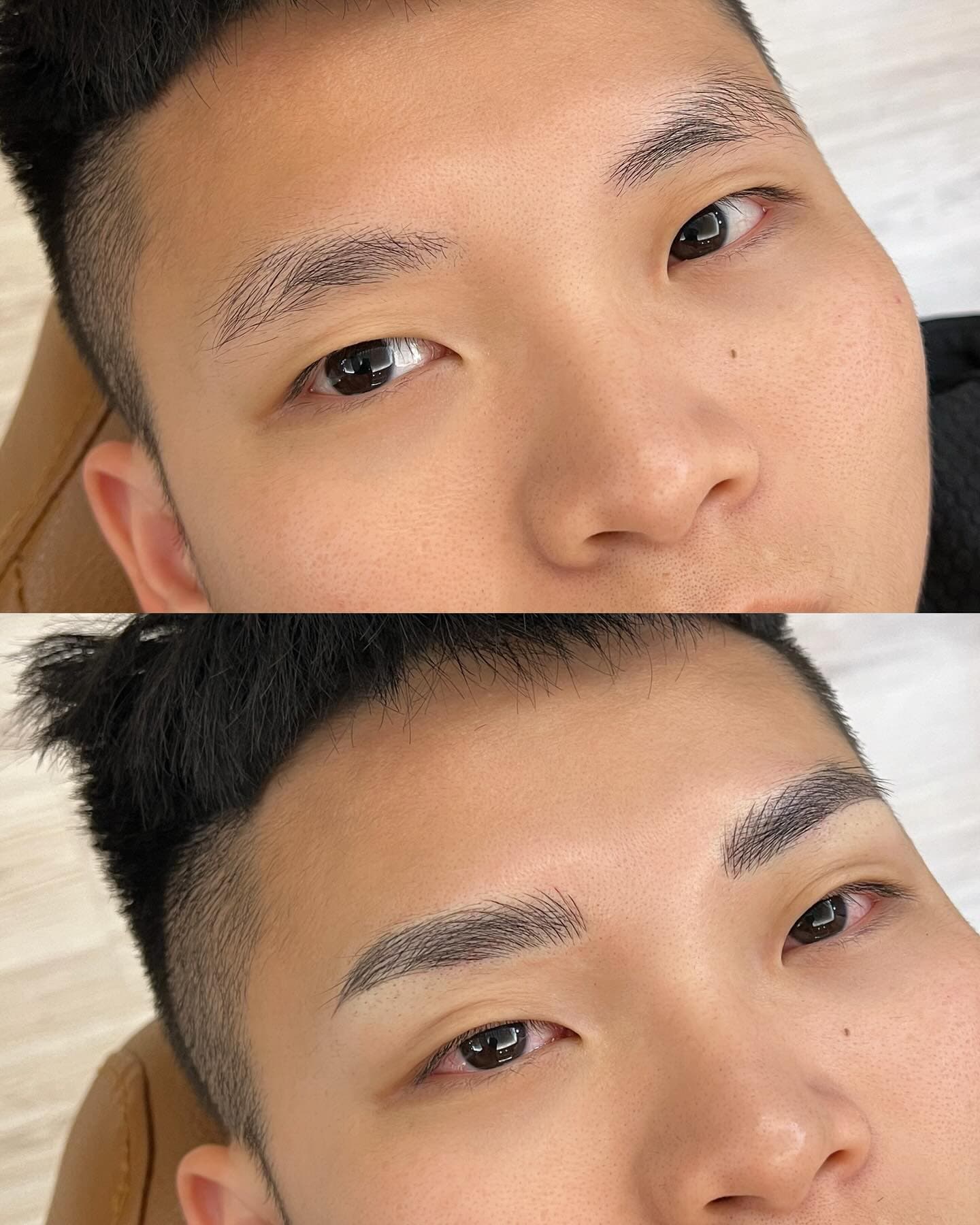 根據原生毛流的方向
把缺失的地方找回來，飄霧眉讓你悄悄地有完整的眉毛😉

#台南飄霧眉首選
#醫美麻醉護理師
#台南近仁德交流道
#慕眉男士飄霧眉 

#台南 #飄霧眉 #飄眉 #飄霧眉推薦 #飄霧眉首選 #野生眉 #仿真眉 #線條眉 #半永久眉毛 #眉型設計 #台南飄眉 #台南飄眉推薦 #台南霧眉 #台南霧眉推薦 #eyebrows #microblading #manbrow #makeup #amazing #tainan #eyebrow #eyebrows