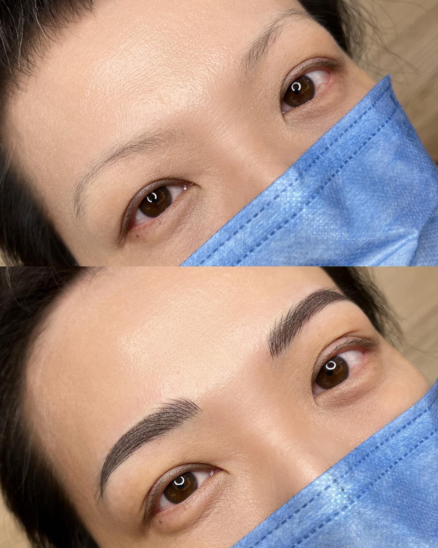 昨天客人看到操作完的眉毛
讚嘆的說
你太厲害了！
你真的太厲害了！
但我更厲害，因為我找到你

哈哈哈怎麼常常工作被撩到心花怒放
可以看的出客人難以言喻的開心🥰

#台南 #飄霧眉 #飄眉 #飄霧眉推薦 #飄霧眉首選 #野生眉 #仿真眉 #線條眉 #半永久眉毛 #眉型設計 #台南飄眉 #台南飄眉推薦 #台南霧眉 #台南霧眉推薦 #eyebrows #microblading #manbrow #makeup #amazing #tainan #eyebrow #eyebrows